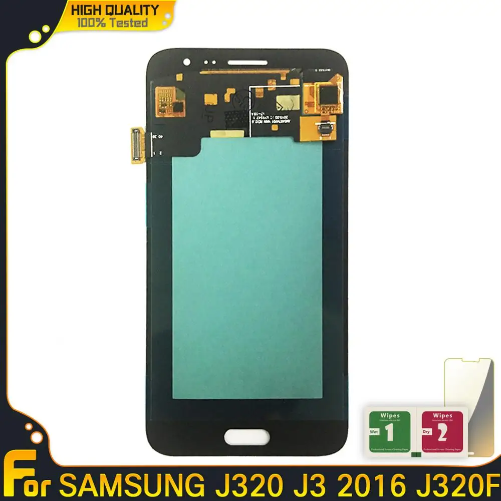 ЖК-дисплей OLED INCELL для Samsung Galaxy J3 2016 J320 J320F J320H J320FN сенсорный экран дигитайзер в