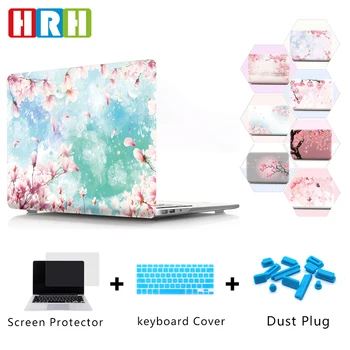 

HRH Japanese cherry Hard Case Shell Protective Laptop for Macbook Air Pro Retina 11 13 12 15Touch Bar A2159 A2141 A2289 A2251