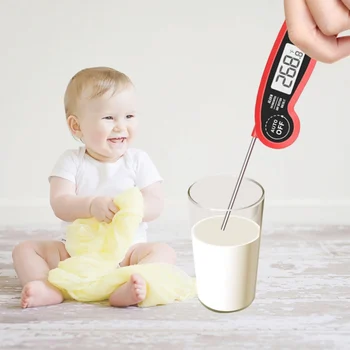 

Digital Fleischthermometer Instant Read Grillthermometer Küchenthermometer IPX7 Wasserdicht Und LCD Bildschirm Hot Sales 2020