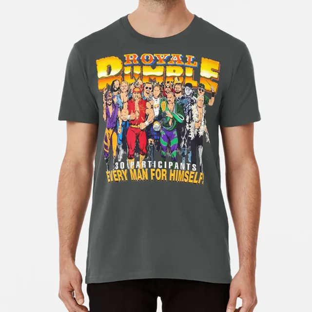 T Shirt Wwf Wrestling 90s Retro Old 