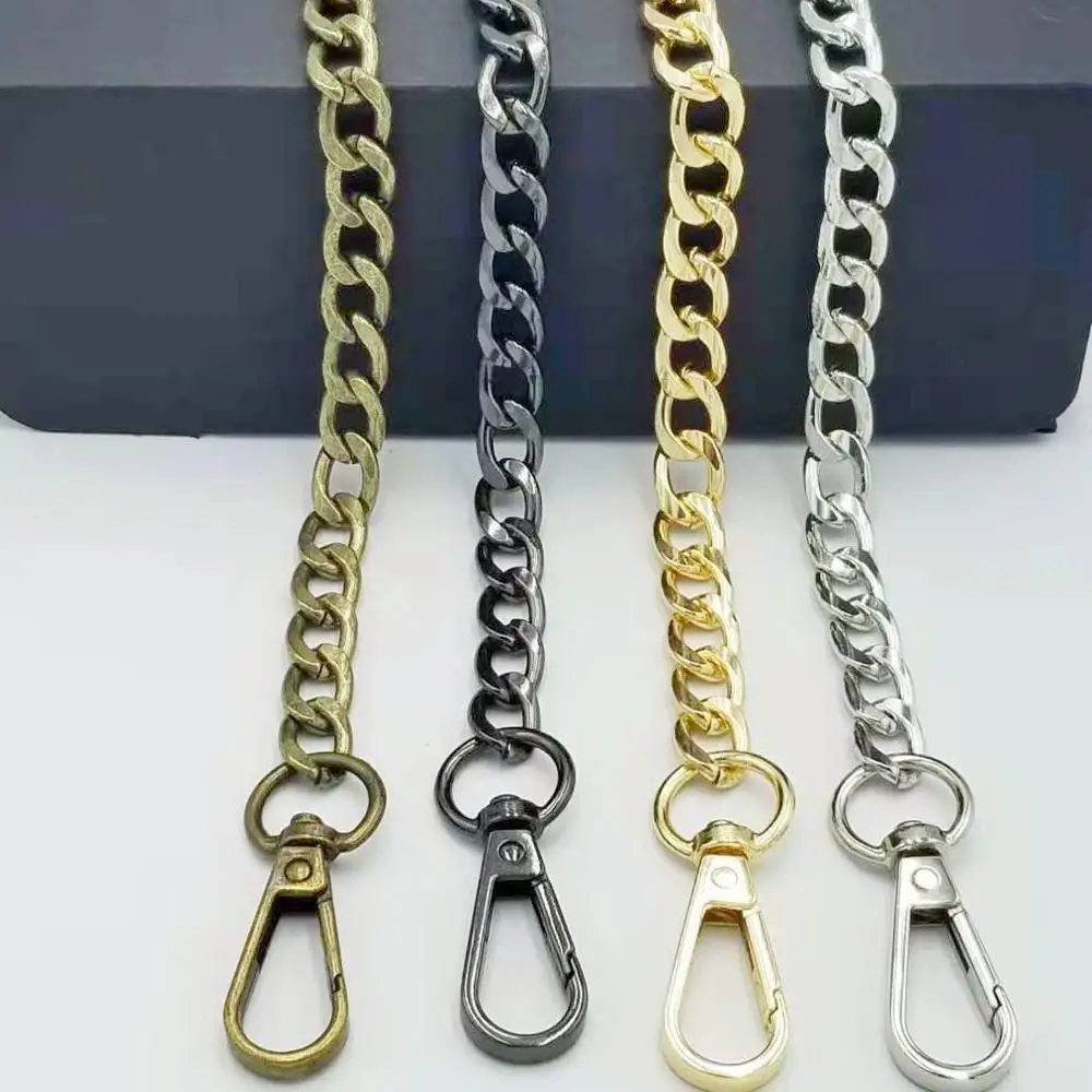 120cm Gold Chain Straps For Bags Shoulder Handbag Chains DIY Belt Hardware For H