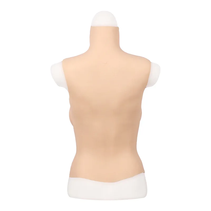 Fake Realistic Silica gel boobs bodysuit for women for crossdresser shemale drag queen tits transgender cosplay false breast