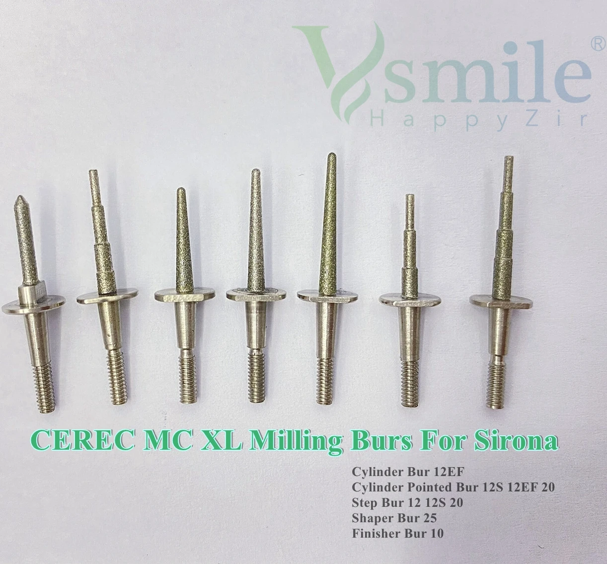 Frese Sirona Per Cerec Mcxl O Inlab Mcxl