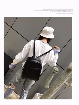 

2020 new women's small backpack cute fashion small fresh backpack student travel mini bag