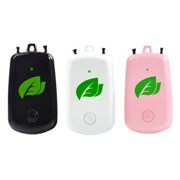 

Portabl Mini Air Purifier Neck Hanging Sterilizer Smoke Eliminator USB Charging Air Cleaner Indoor Outdoor Universal