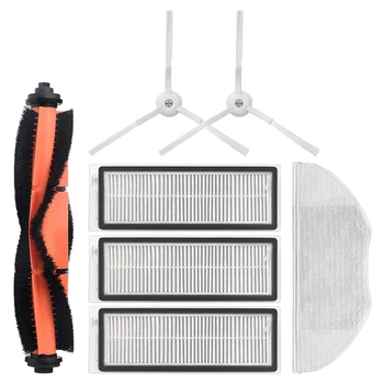 

Main Brush Side Brush Hepa Filters Kit for Xiaomi Mijia G1 ing Mopping Robot Vacuum Cleaner G1 Mop