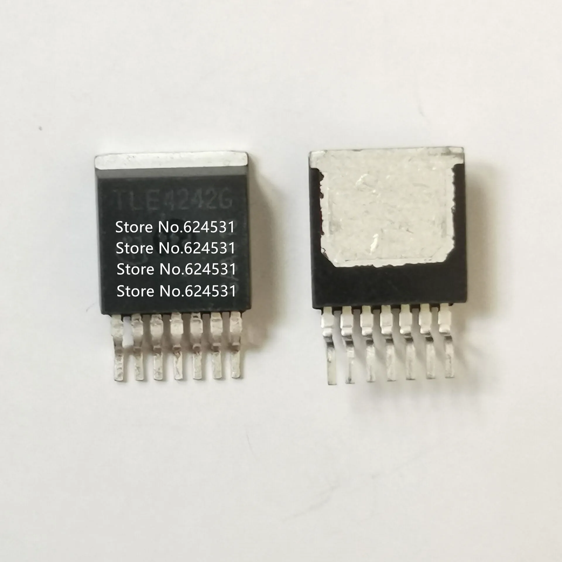 Hot spot 5 шт. TLE4242G TO263-7 TLE4242 чип мощность новое
