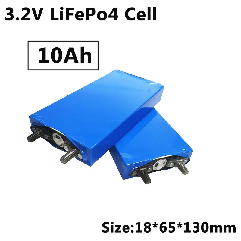 

GTK 3.2V 10Ah lithium LiFePo4 battery 3C discharge 10000mah cell for diy 12V 10ah Ebike motorcycle scooter solar light