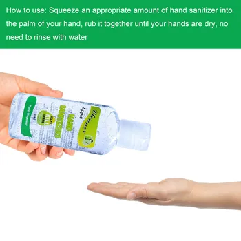 

Disposable Hand Sanitizer Household Cleaner Hand Wash Free Fast Antibacterial Moisturizing Hand Gel Hand Sanitizer Quick-drying