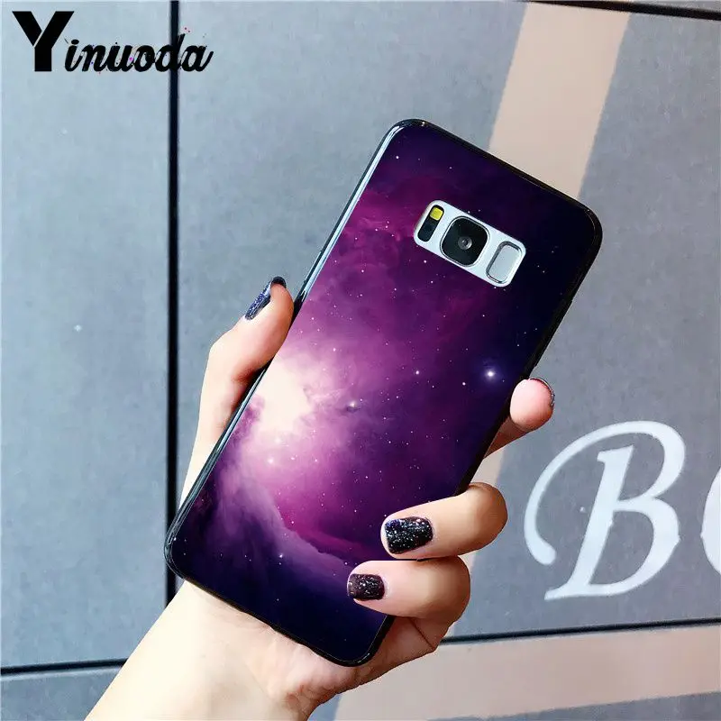 A11 Yinuoda space для galaxy universe Star Dark чехол для телефона чехол для samsung galaxy S9 S10 Plus S10E S6 S7 S8 S9 S9Plus S5 M10 - Цвет: A11