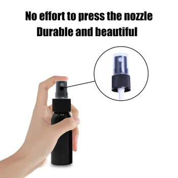 

5pc Portable Disinfection Liquid Spray Bottle Travel Split Bottle Spray Bottle Liquid Atomizer Pot Mini Empty Makeup Containers