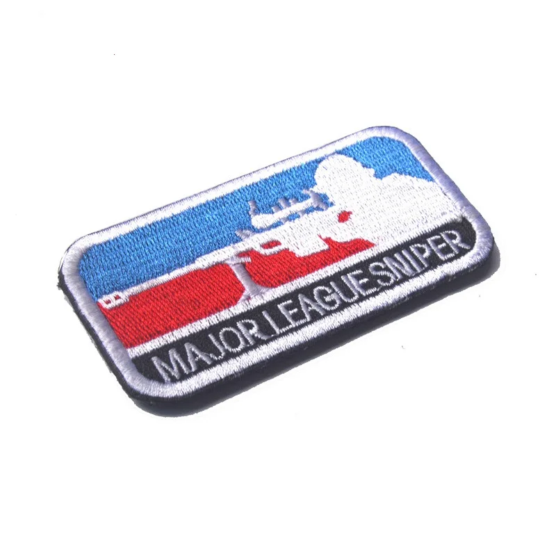 Mil-Spec-Major-League-Sniper-Patch-Morale-Military-BADGES-Hook-Loop-3D-Embroidery-Army-Armband-Patches (1)