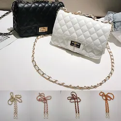 PU Leather Braided Chain Shoulder Strap Decorative Strap Bag Accessories Handbags Handle Chain Belts DIY Replacement Bag Strap