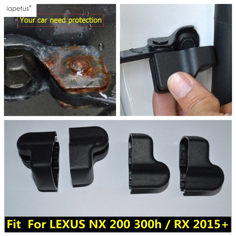 Аксессуары Lapetus для LEXUS NX 200 300h / RX 2015 2020 комплект водонепроницаемой пластиковой