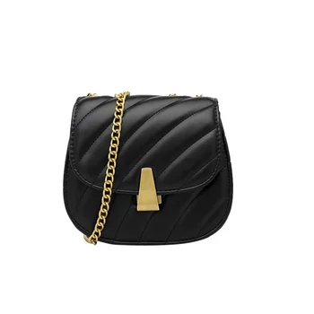 

women bag shoulder bag design Girls evening bag fashion leather small summer pack rigid flap magnet button 2020 new ladies