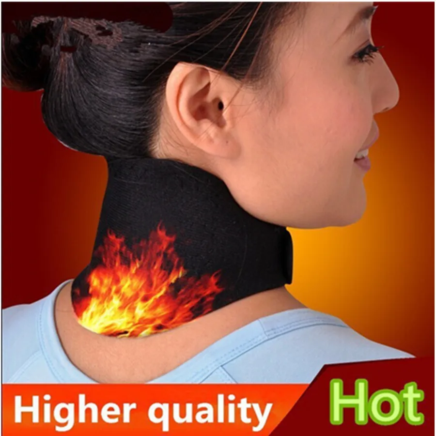 

Far infrared Magnetic Therapy Neck Massager Self-heating Massage Pain Relieve Warmer Guard Chinese Medical Massagers care Tool