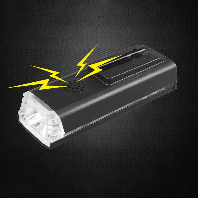 USB перезаряжаемая велосипедная Ночная велосипедная безопасная Передняя световая лампа для разборки велосипеда 250 м люменов свет 120 децибел динамик