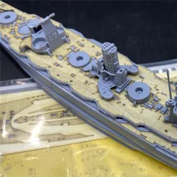Kits de mise à niveau pour Fuso cuirassé avec Aoshima 1/700, pièces de Modification de modèle de navire, feuille de masquage de pont en bois, bricolage, 05977 