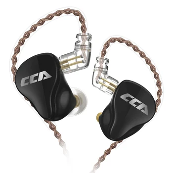 

CCA CA16 7BA+1DD Hybrid In Ear Earphone Hifi Dj Monitor Running Sports Earphone Earbuds For CCA C10 C16 CA4 KZ ZS10 ZSN Pro ZSX