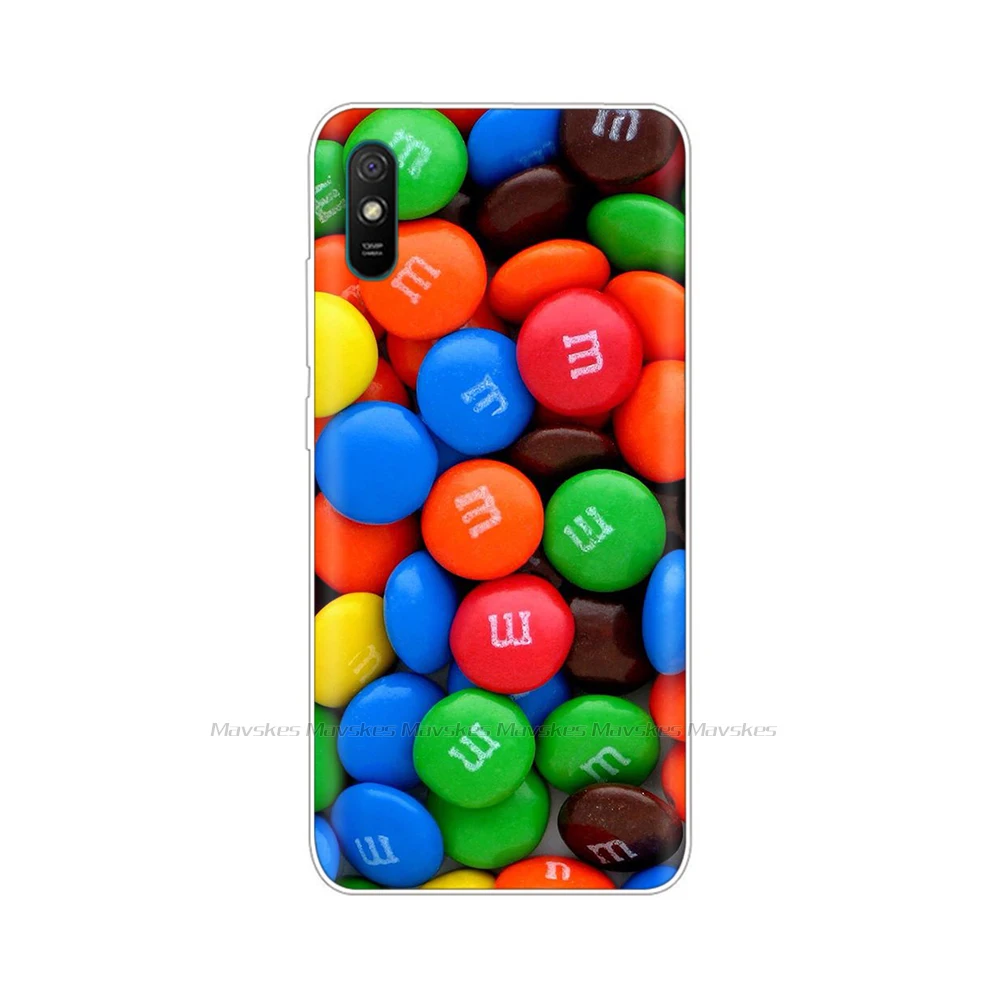 xiaomi leather case custom for Xiaomi Redmi 9A Case Cover Soft Silicone Cartoon TPU Back Cover for Xiaomi Redmi 9A Redmi9A 9 A Protective Phone Case Bags leather case for xiaomi Cases For Xiaomi