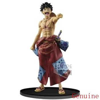 

Original BANPRESTO One Piece OP BWFC SP2 Moneky.D.Luffy Action Figure Figurals Model Dolls Brinquedos Gifts