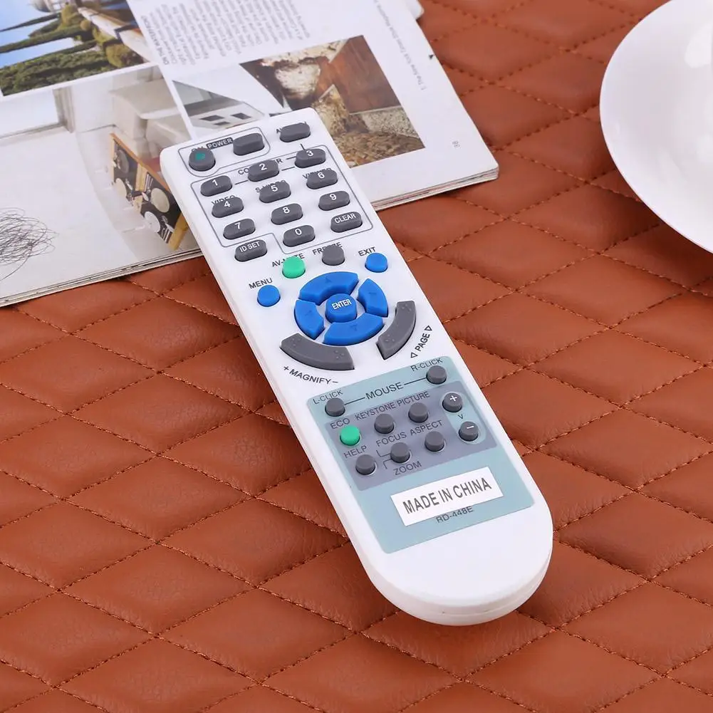 Remote Controller For NEC Projector RD-448E V260X+ V300X+ V260 RD-443E LT180+ LT280 LT380 M230 RD-450C M260XC VT LT 180X50X15mm
