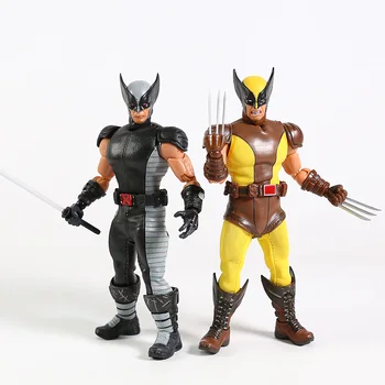 

Marvel X-Men Wolverine Logan ONE:12 Collectible Action Figure PVC Model Toy Mezco Toyz