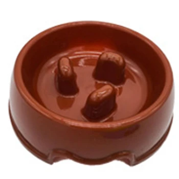 

Slow Food Dog Bowl Slow Food Anti-Bite Fun Interactive Pet Bowl