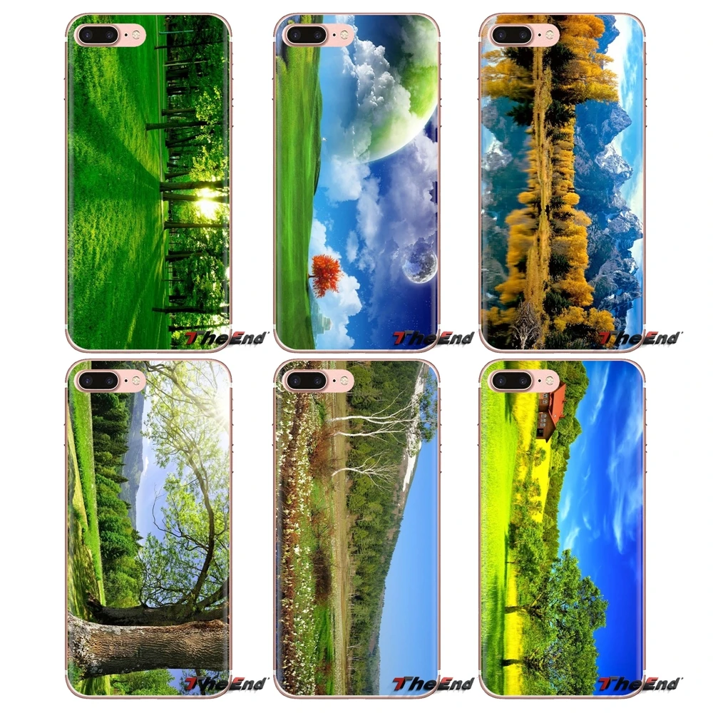 World Most Beautiful Nature Silicone Phone Cover For Huawei G7 G8 P7 P8 P9 P10 P20 P30 Lite Mini Pro P Smart Plus 2017 2018 2019 |