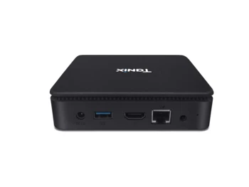 

5PCS/LOT TANIX Mini PC TX85 X5-Z8350 1000mbps Top-Box Wifi BT 64GB Atom Windows TV BOX