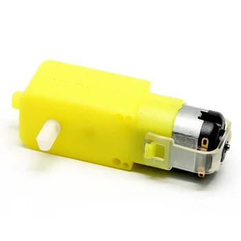 

DC3V-6V DC gear motors TT motor magnetic interference, for the smart car chassis, four-wheel drive
