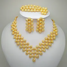 Kingdom Ma подарок модный прозрачный кристалл золотой цвет Африканский Свадебный костюм Ювелирные наборы нигерийские Свадебные Ювелирные наборы