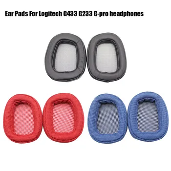 

Ear Pads Replacement Earpad Cushion ear pads for Logitech G433 G233 G-pro Headphones L803