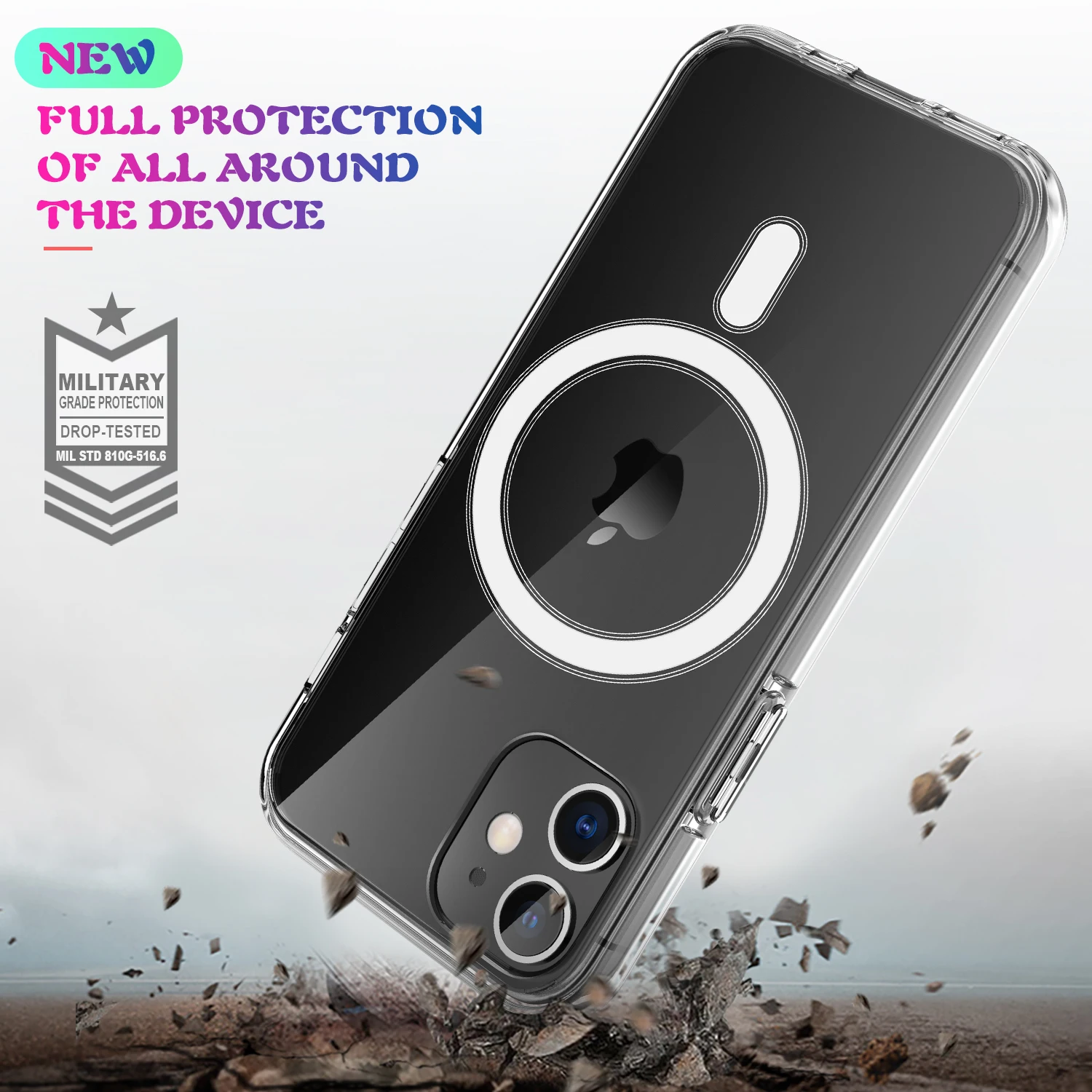 iphone 13 pro max case leather Original Magsafe Magnetic Wireless Charging Case For iPhone 13 12 11 Pro Max Mini XR X XS Max 7 8 Plus SE 2020 Shockproof Cover apple iphone 13 pro max case