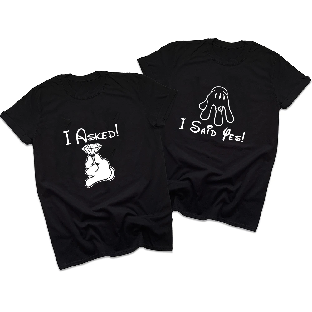 Boyfriend and girlfriend custom shirts Clearance