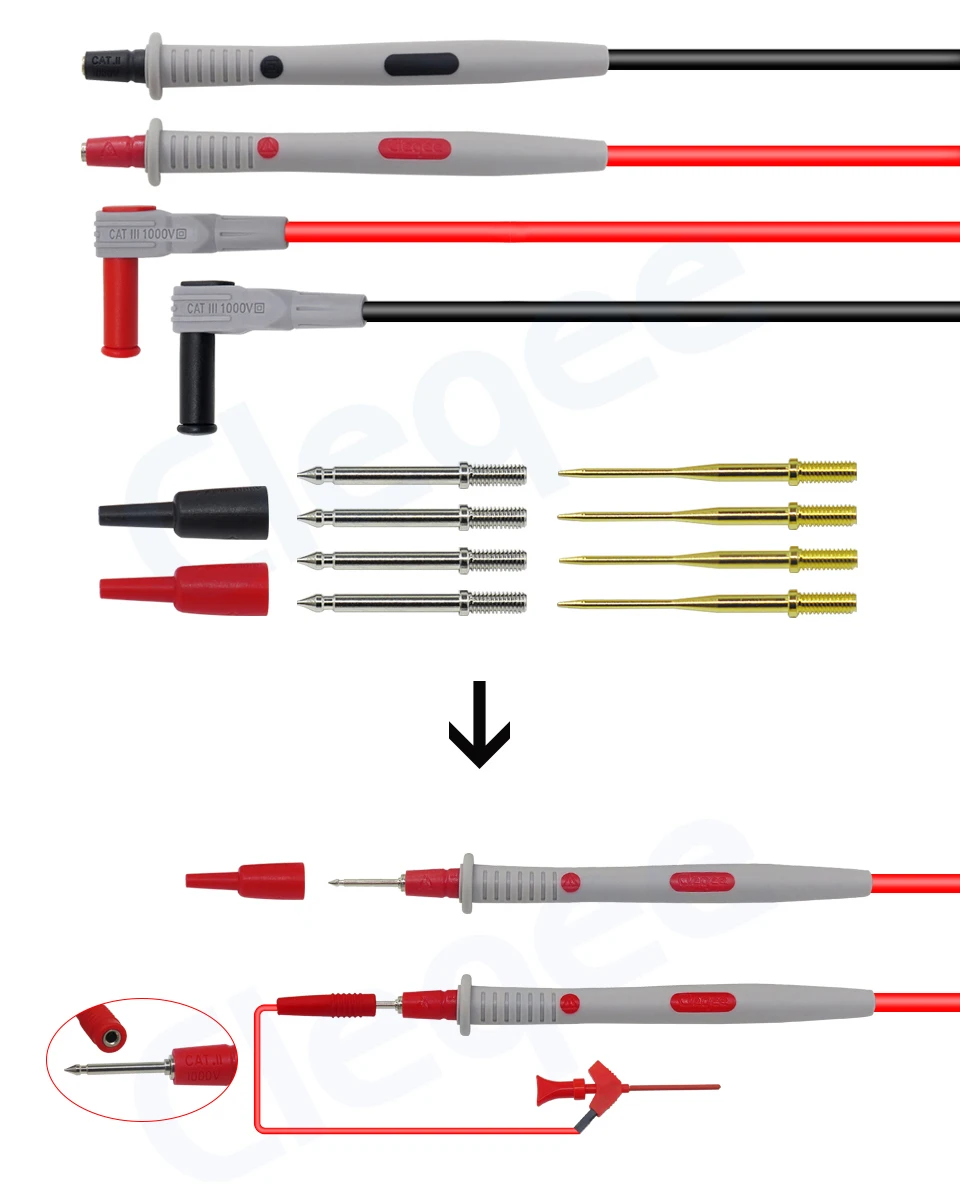 Peças e acessórios p instrumentos