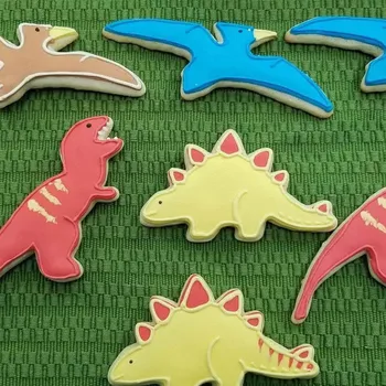 Cookie Mold Biscuit Press Mould Stainless Steel Pastry Stencil Die Home
Bakery Baking Tool