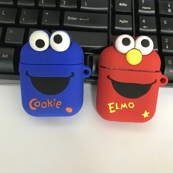 

Cute Cartoon cat case For AirPods 2 /AirPods case animal Pig chick funny Silicone headphone Protecti Cover for Apple airpod case