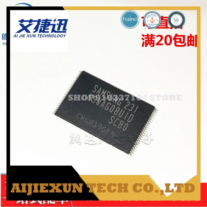 

5 шт./лот K9WAG08U1D-SCBO флэш-память IC CHIPS новые и оригинальные