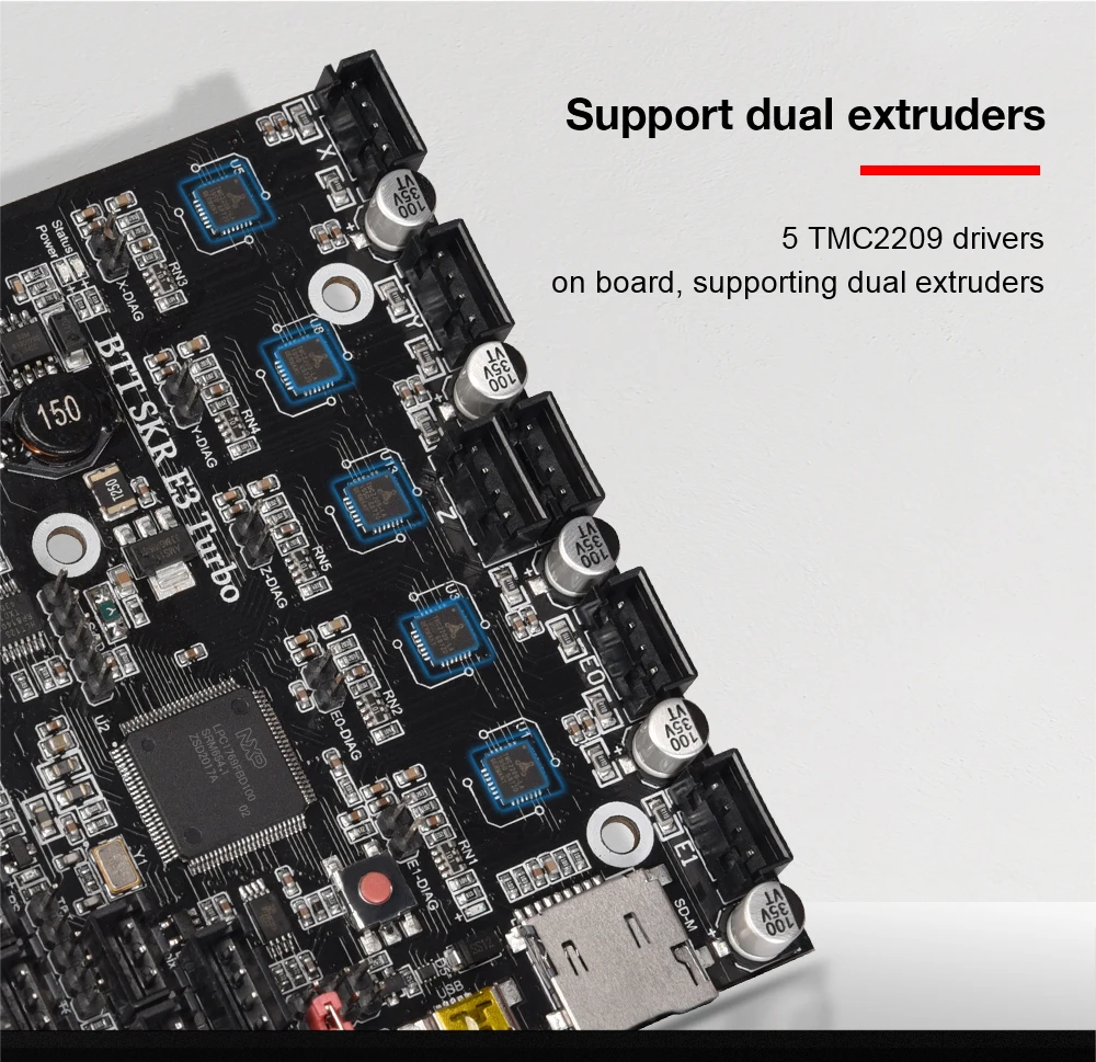 BIGTREETECH SKR E3 Turbo 3D BRO