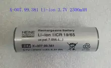 Haute qualité nouvelle batterie de matériel médical pour HEINE X 007.99.381 1ICR 19/65 X 002.99.382 HRM 11/45 