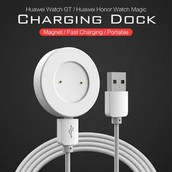 

For Huawei Watch Magic GT 2 Series Universal Split 1M Magnetic Charger Type-c Charger Dock Holder Cable Cradle For Smart Watch