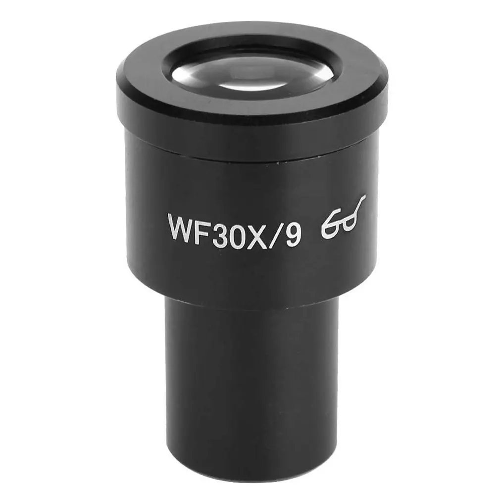9MM-30.5MM Биологический микроскоп WF30X высокоглазная точка широкоугольный окуляр поле зрения 9 мм Интерфейс 23,2 мм высокомощный окуляр - Цвет: 9MM-30.5MM