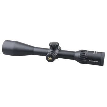 

Vector Optics Continental Tactical 4-24x50 SFP Rifle Scope HD Glass German Optics Sys. 1/10mil for Long Range Precision Shooting