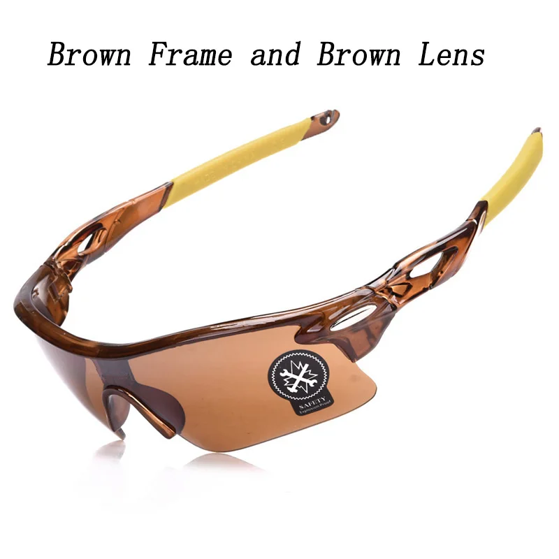 Спортивные велосипедные солнцезащитные очки для мужчин, женщин и детей, уличные очки с защитой от ультрафиолета, очки для езды на велосипеде, бега, вождения - Цвет: L