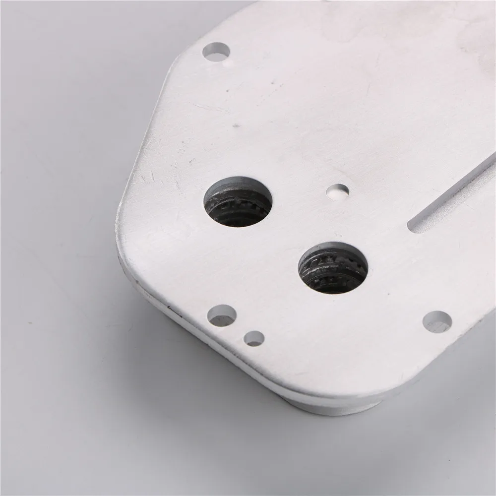 Oil Cooler for Chevrolet Cruze Orlando Sonic Croma Aveo 5 G3 08-16 for OPELOE:55355603 / 5650833 / 93186324 12992593/24445723