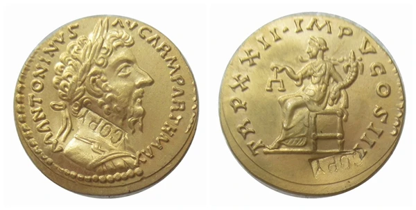 Римские древние монеты редкие монеты КОПИЯ - Цвет: RM(19)