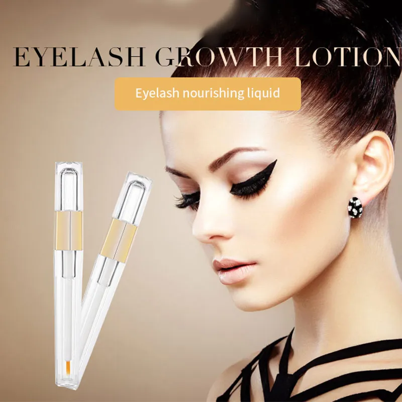 Waterproof Women Eyelash Growth Liquid Mascara Ointment 5ml Fashion 3D Fast Dry