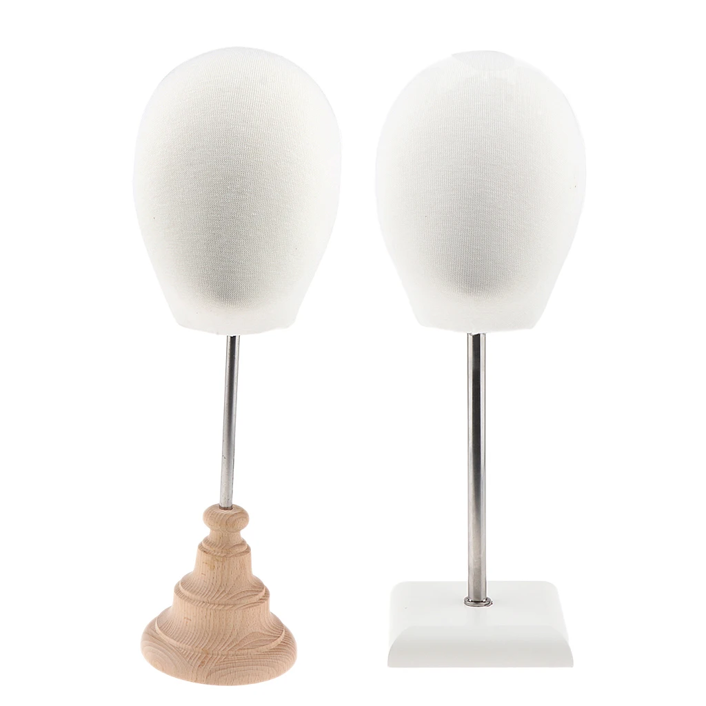 Hair Cosmetology Mannequin Head Model Wig Hats Caps Sunglasses Headphone Holder Stand Training Manikin Display Rack |