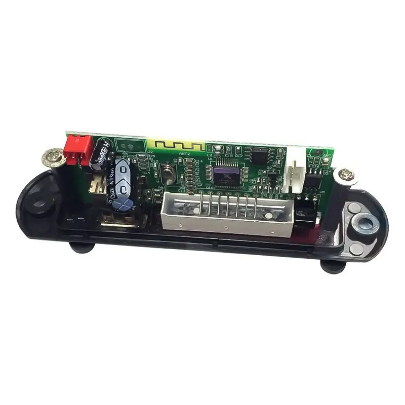 Bluetooth MP3 плеер с слот для карты SD/USB/fm декодер доска рисования 5V 12V аудиомодуль